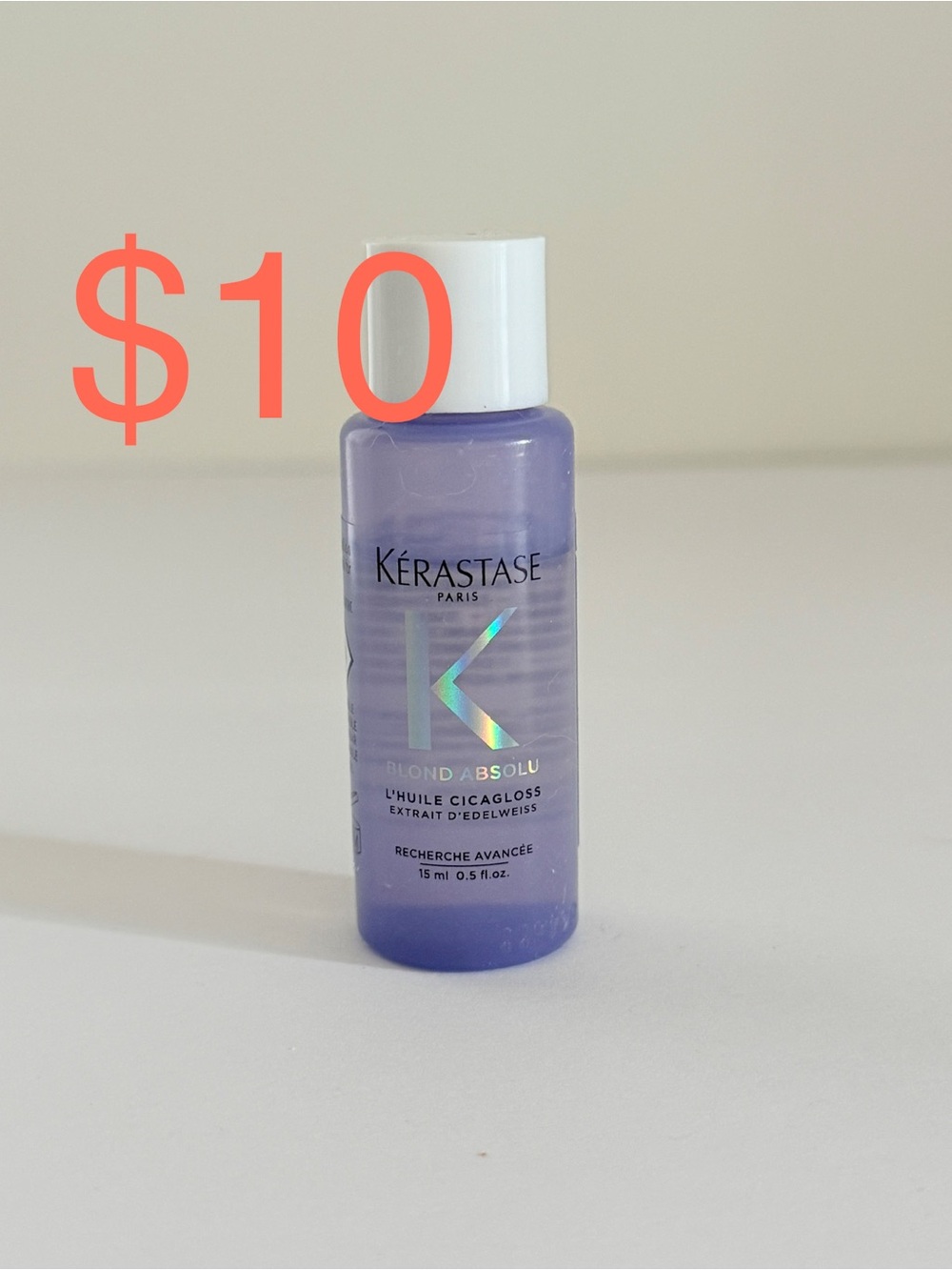 Kerastase Blond Absolu Hair Oil, L'Huile Cicagloss 15ml